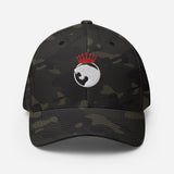 LOGO LEOPARD Casquette Militaire Structurée en Sergé