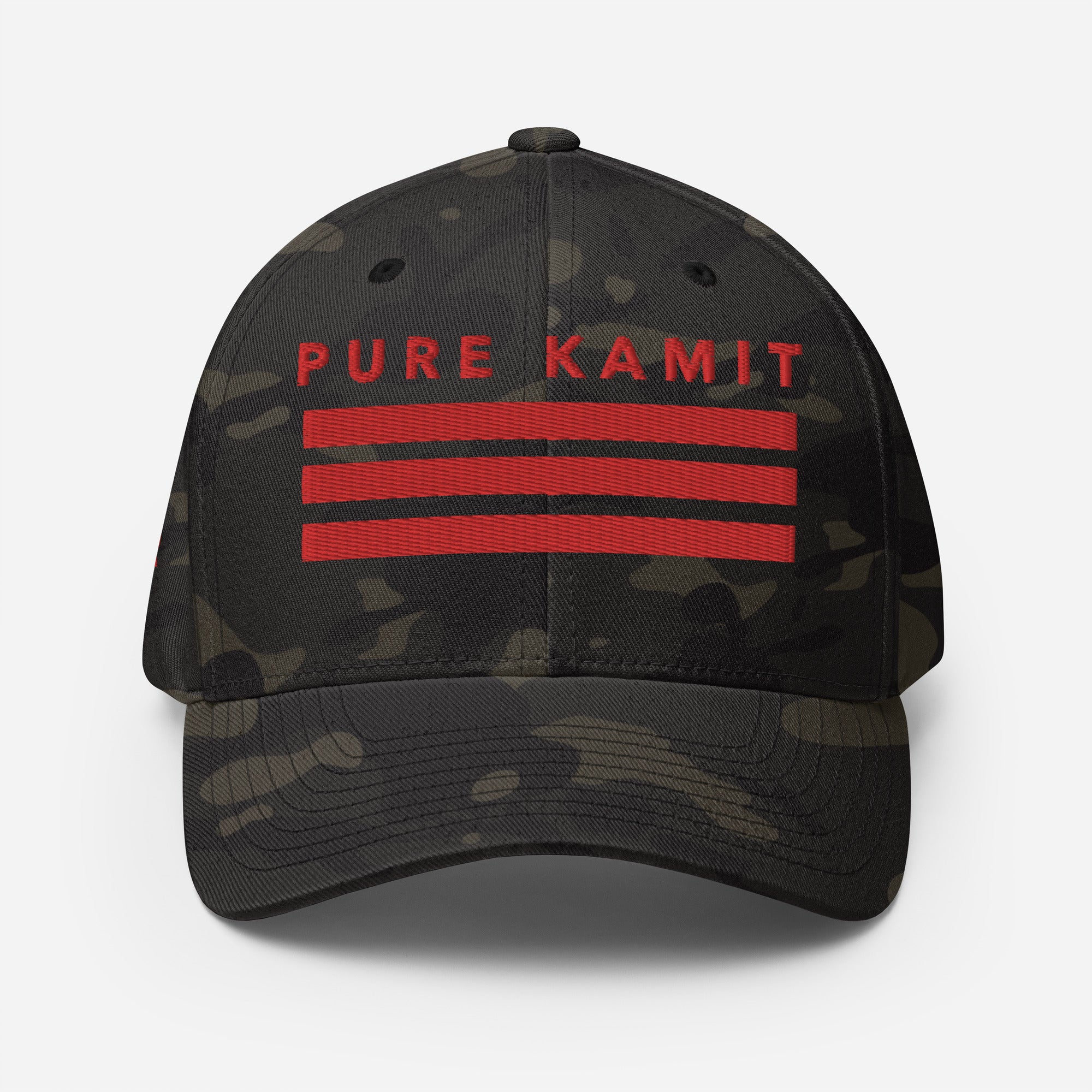 PURE KAMIT Casquette Militaire Structurée en Sergé