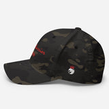 LA FLECHE Casquette Militaire Structurée en Sergé