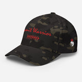 LA FLECHE Casquette Militaire Structurée en Sergé