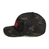 PURE KAMIT Casquette Militaire Structurée en Sergé