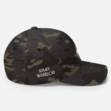 LOGO LEOPARD Casquette Militaire Structurée en Sergé