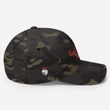 LA FLECHE Casquette Militaire Structurée en Sergé
