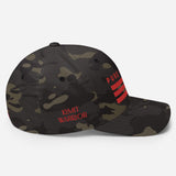 PURE KAMIT Casquette Militaire Structurée en Sergé