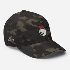 LOGO LEOPARD Casquette Militaire Structurée en Sergé