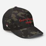 LA FLECHE Casquette Militaire Structurée en Sergé