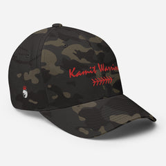 LA FLECHE Casquette Militaire Structurée en Sergé