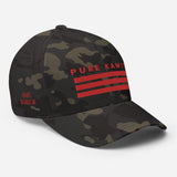 PURE KAMIT Casquette Militaire Structurée en Sergé