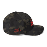 PURE KAMIT Casquette Militaire Structurée en Sergé