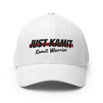 JUST KAMIT Casquette Structurée en Sergé