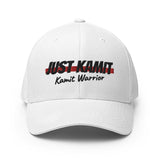 JUST KAMIT Casquette Structurée en Sergé