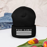 PURE KAMIT Bonnet à Revers