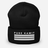 PURE KAMIT Bonnet à Revers