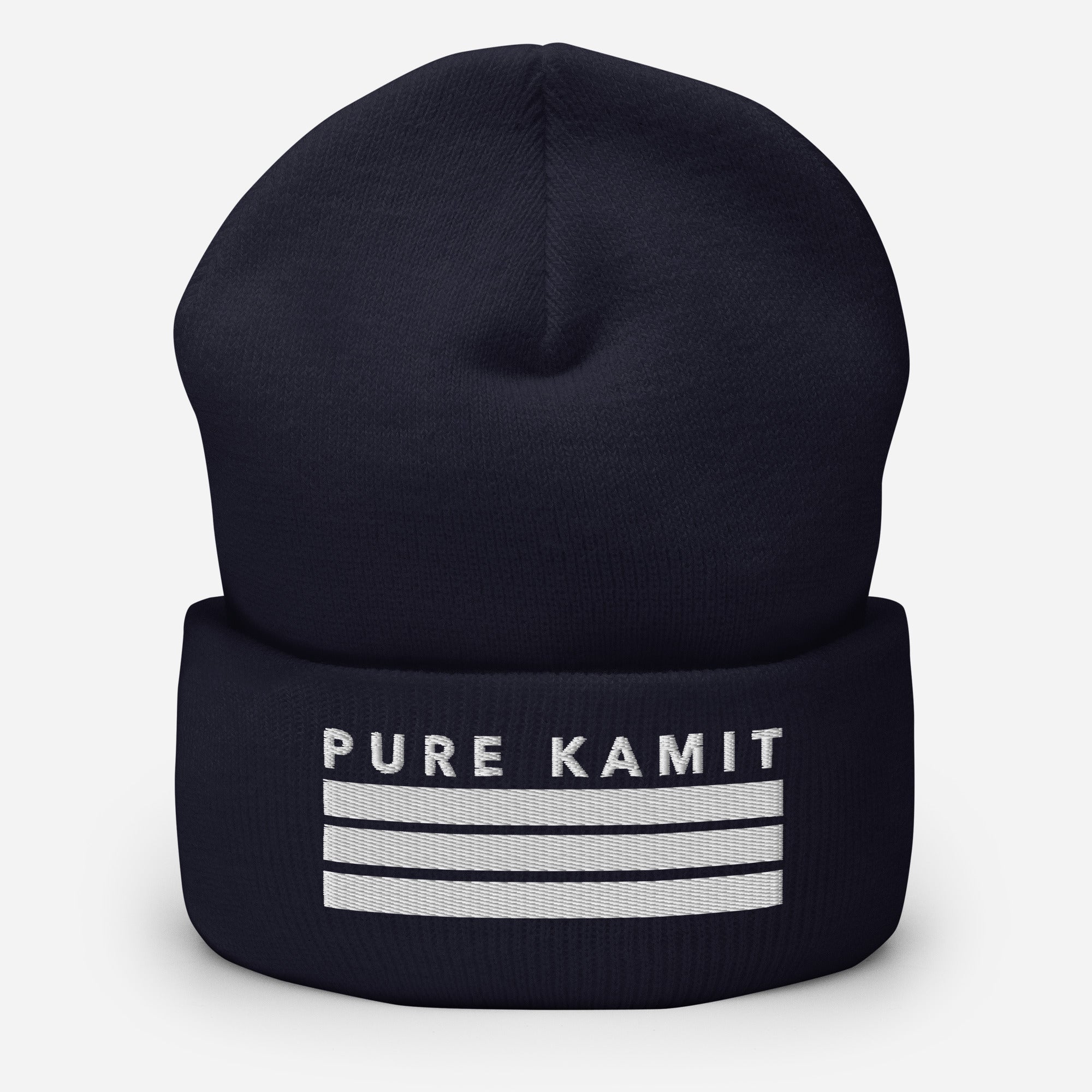 PURE KAMIT Bonnet à Revers