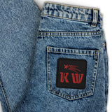 KW INITIAL BRODE Patchs brodés