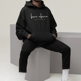 FREE AFRICA Pull à capuche écologique unisexe
