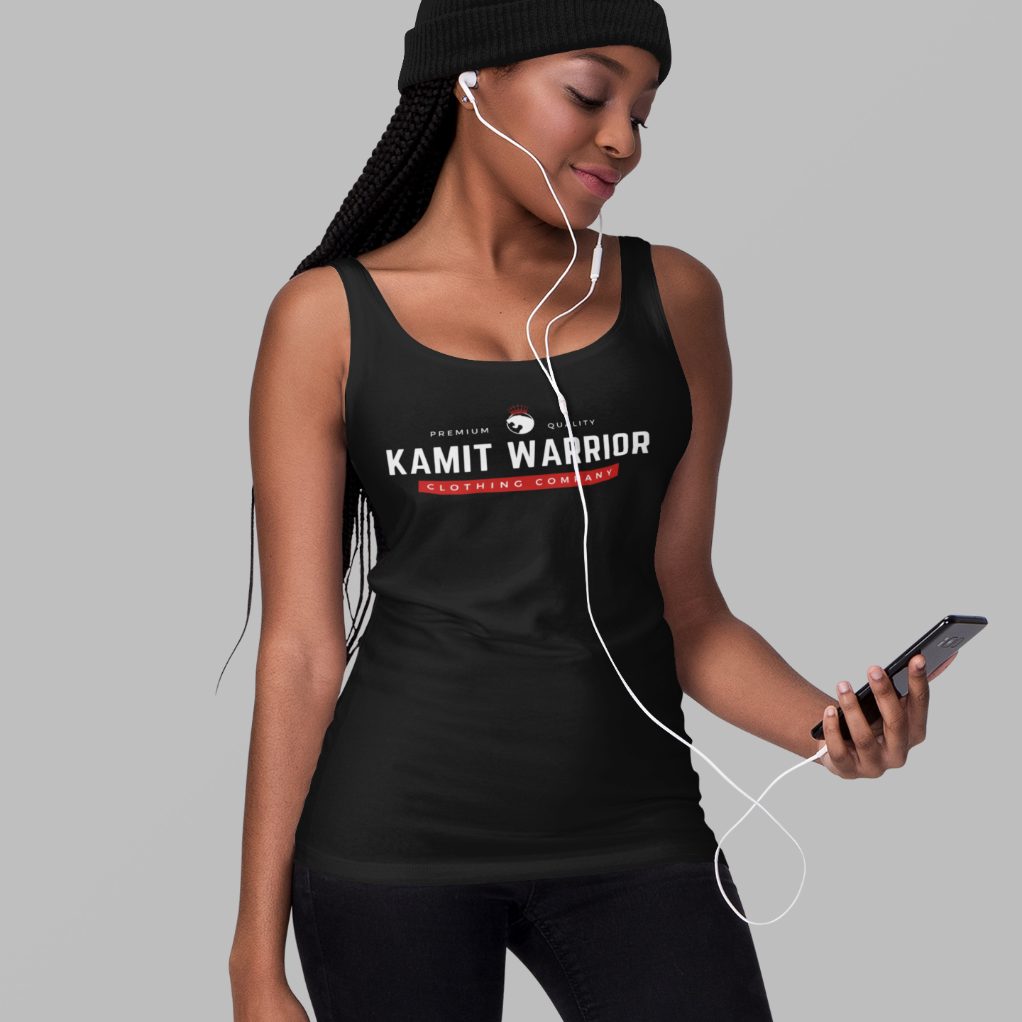 Kamit Warrior clothing co. débardeur femme