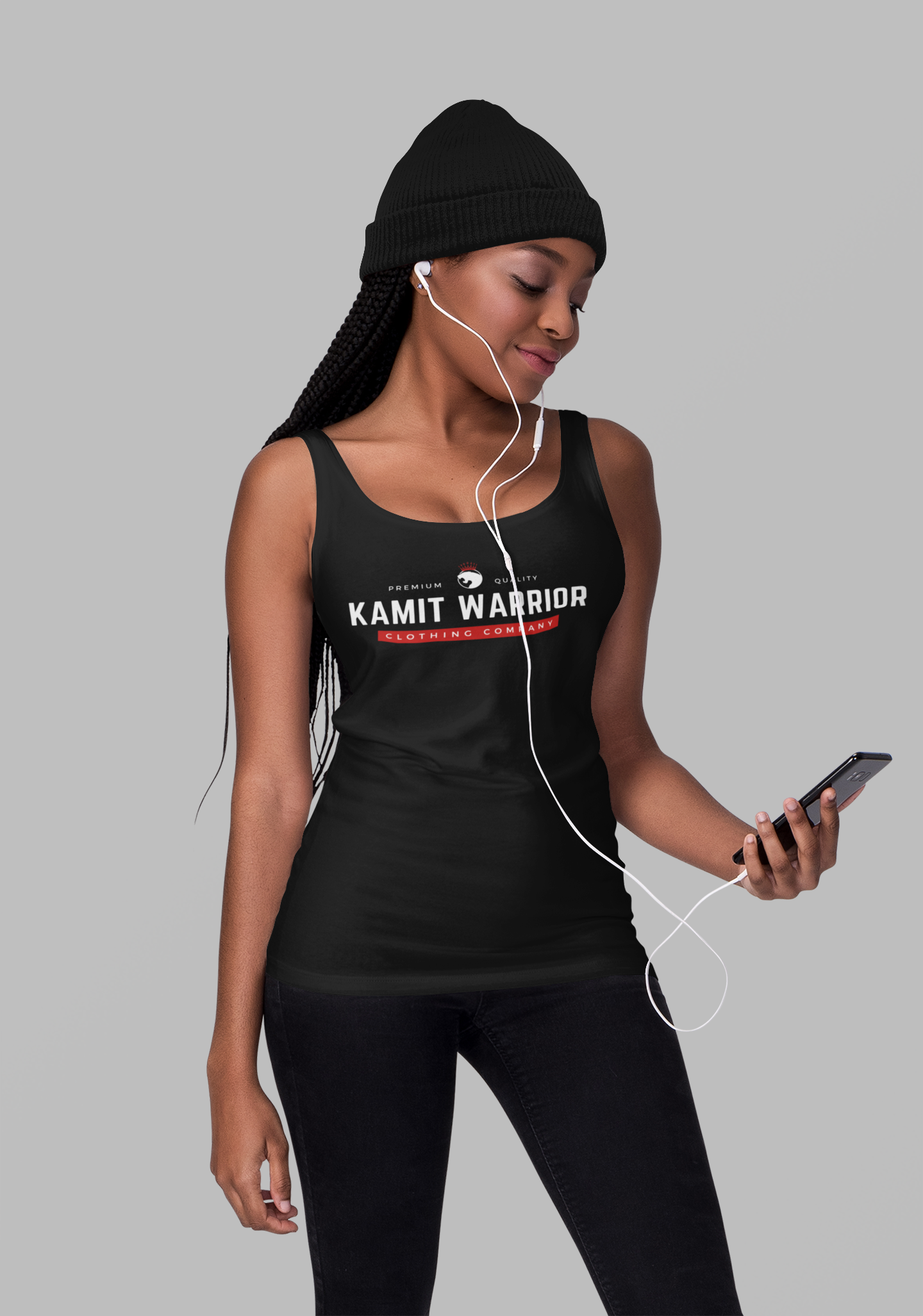 Kamit Warrior clothing co. débardeur femme