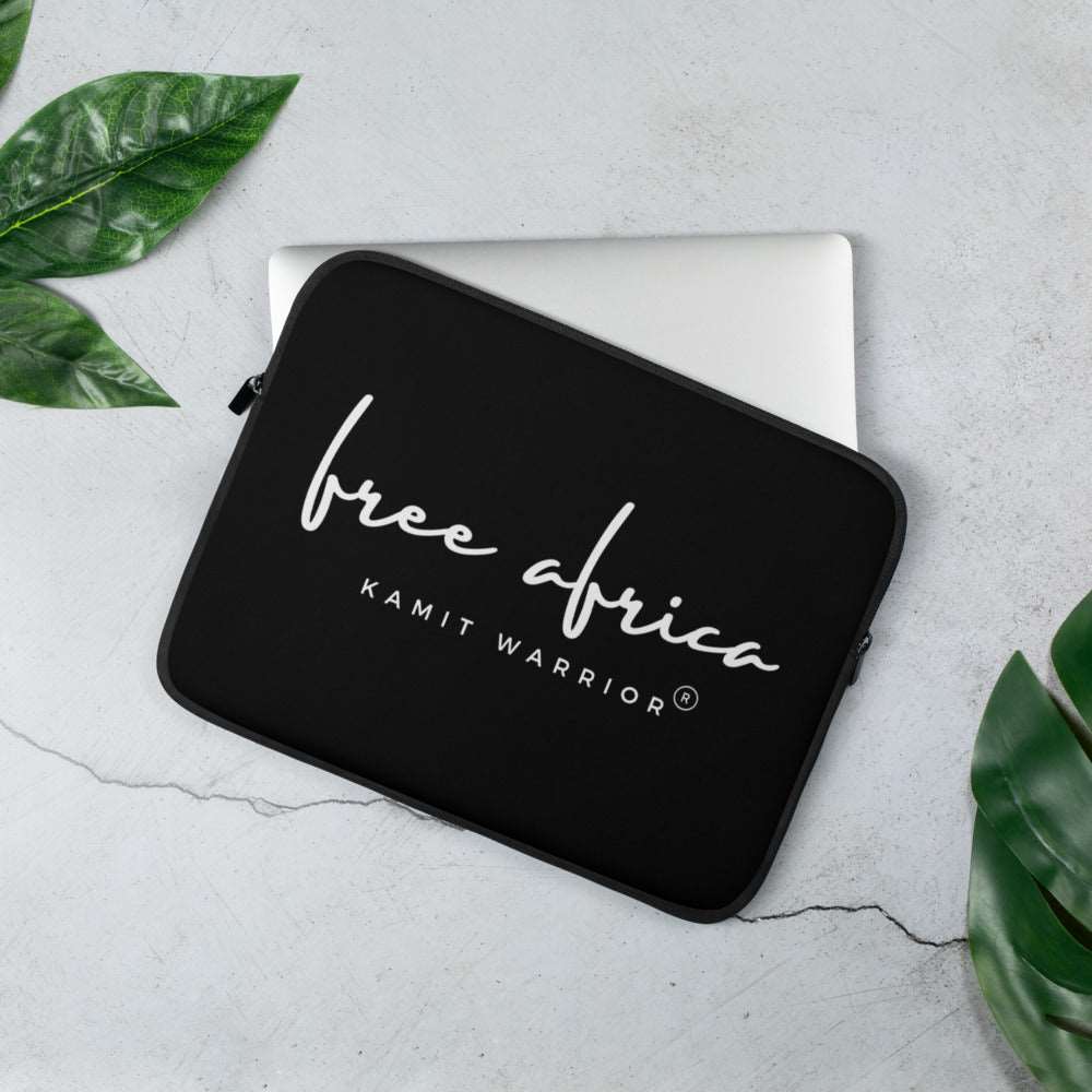 FREE AFRICA Housse Ordinateur Portable