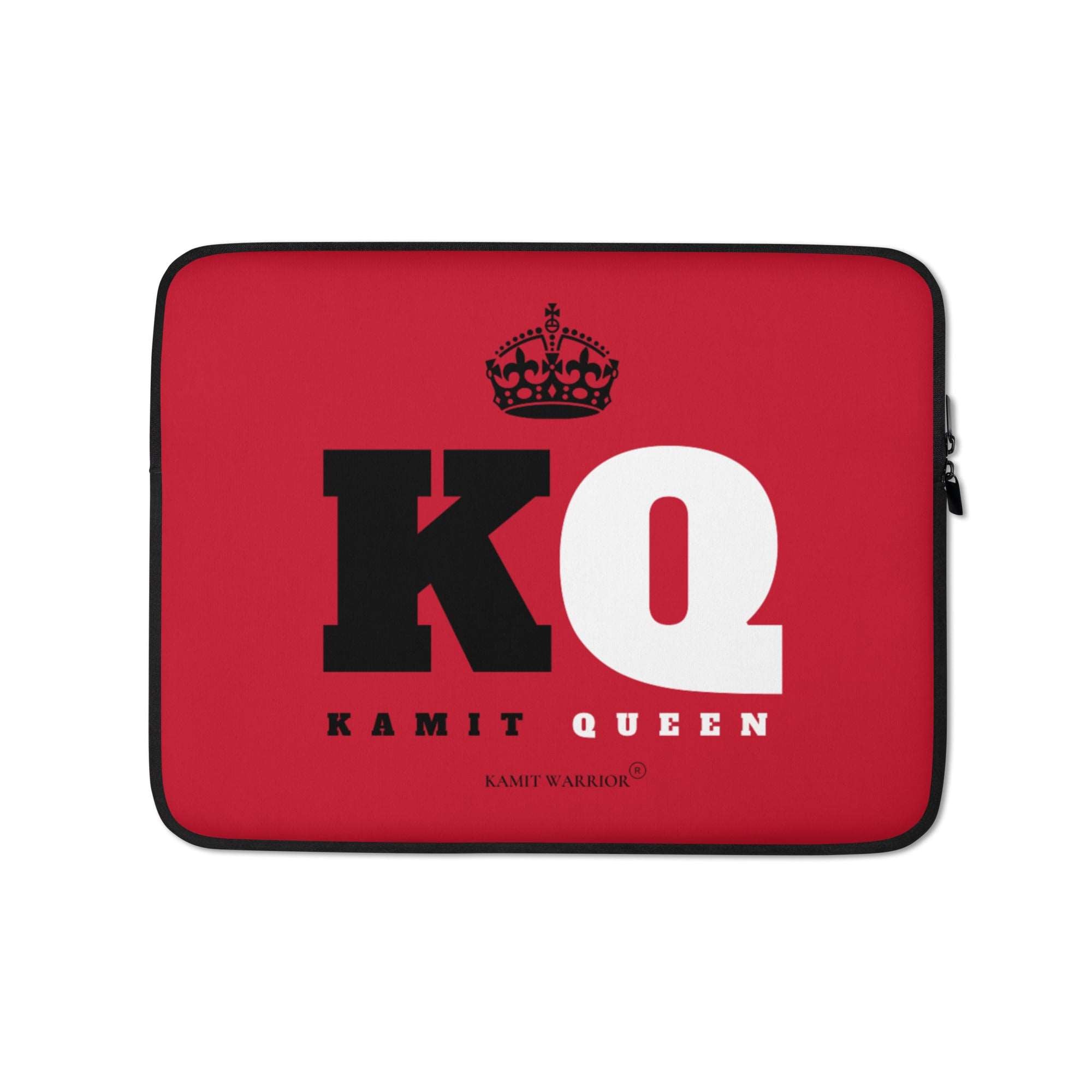 KAMIT QUEEN Housse Ordinateur Portable Rouge