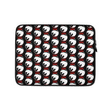 LOGO LEOPARD COURONNE ROUGE Housse Ordinateur Portable