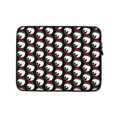 LOGO LEOPARD COURONNE ROUGE Housse Ordinateur Portable