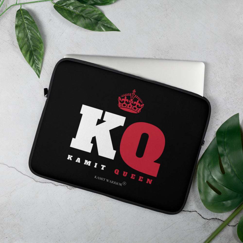 KAMIT QUEEN Housse Ordinateur Portable Noir