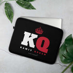 KAMIT QUEEN Housse Ordinateur Portable Noir