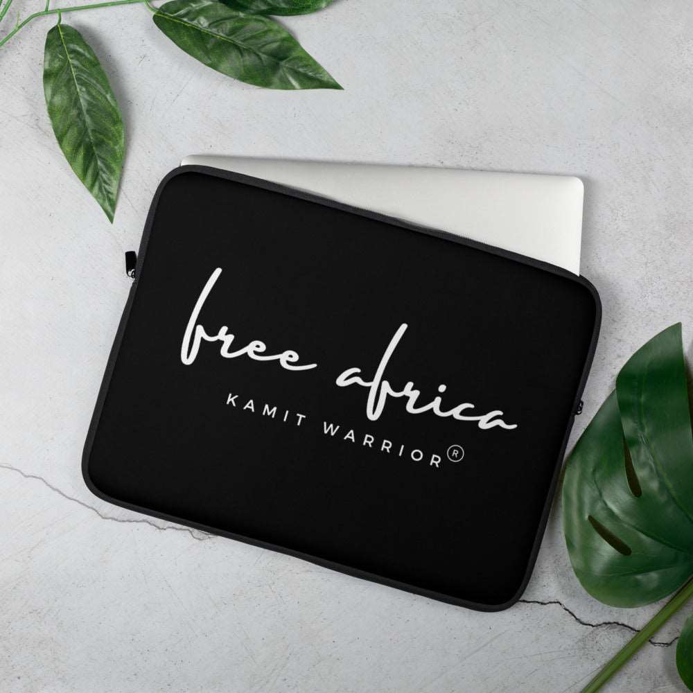 FREE AFRICA Housse Ordinateur Portable