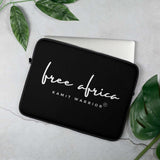 FREE AFRICA Housse Ordinateur Portable