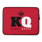 KAMIT QUEEN Housse Ordinateur Portable Rouge