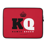 KAMIT QUEEN Housse Ordinateur Portable Rouge