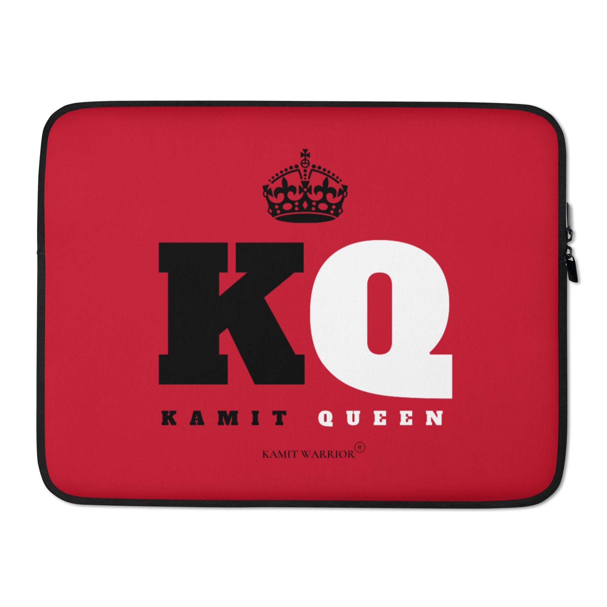 KAMIT QUEEN Housse Ordinateur Portable Rouge