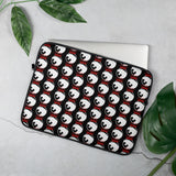 LOGO LEOPARD COURONNE ROUGE Housse Ordinateur Portable