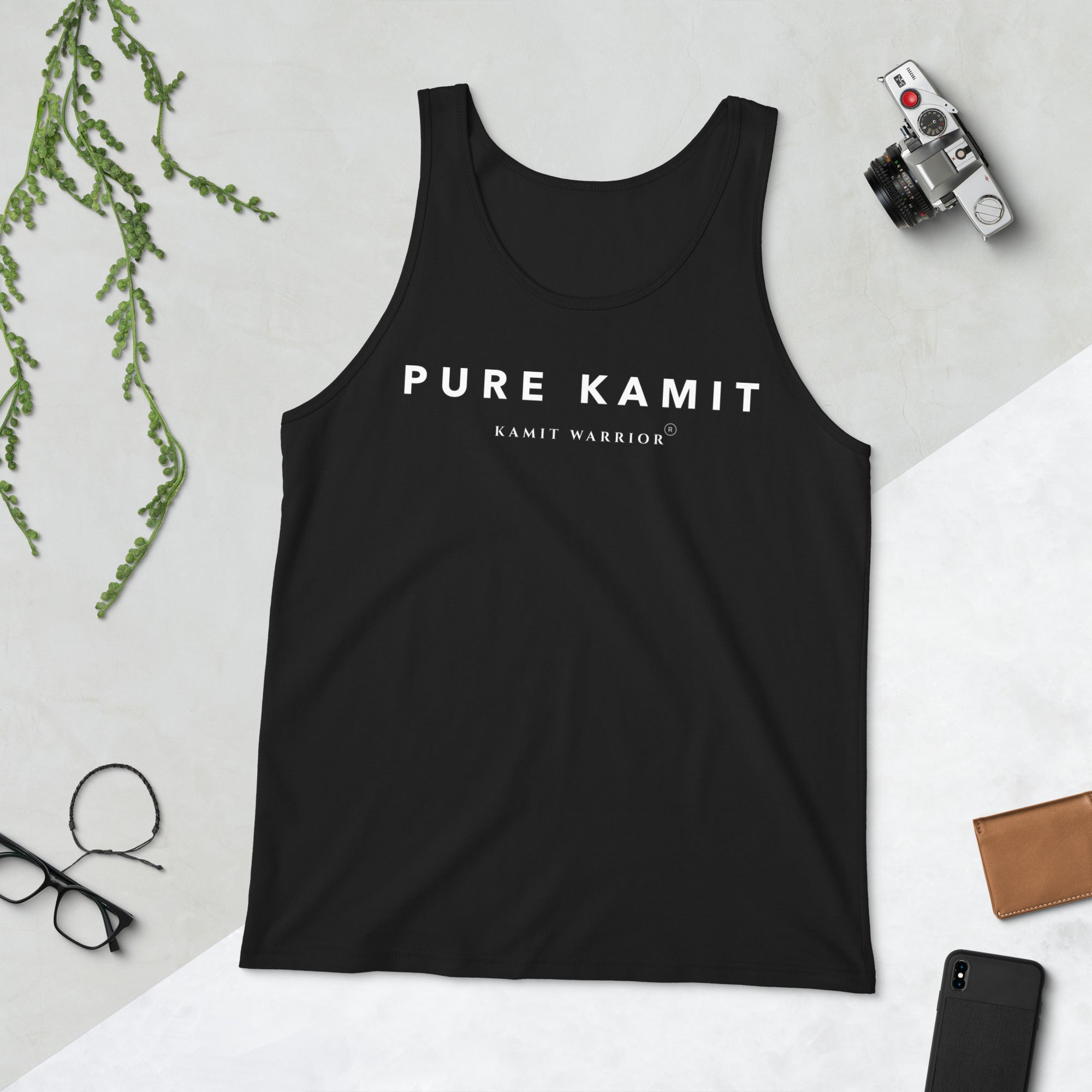 PURE KAMIT Débardeur unisexe