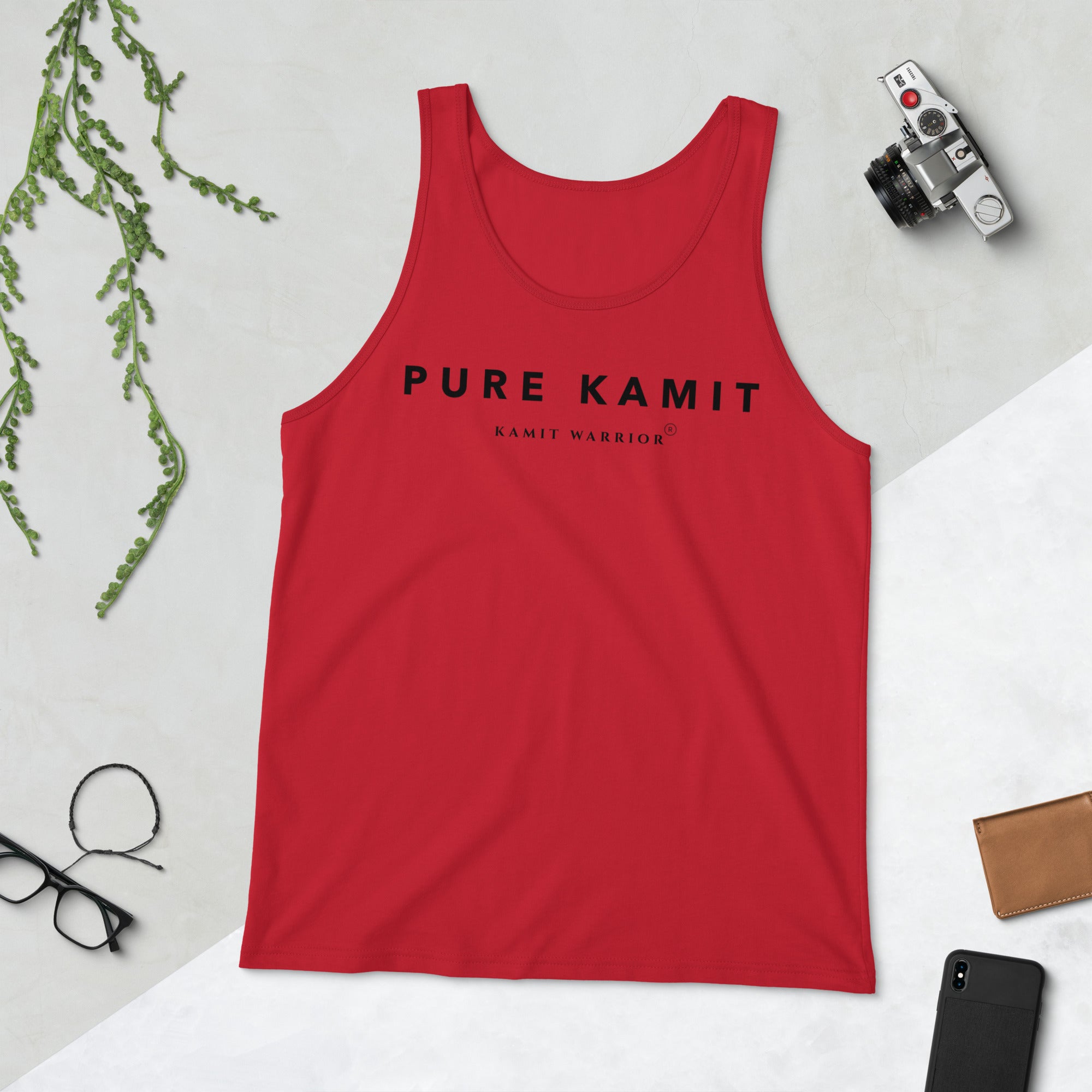 PURE KAMIT Débardeur unisexe