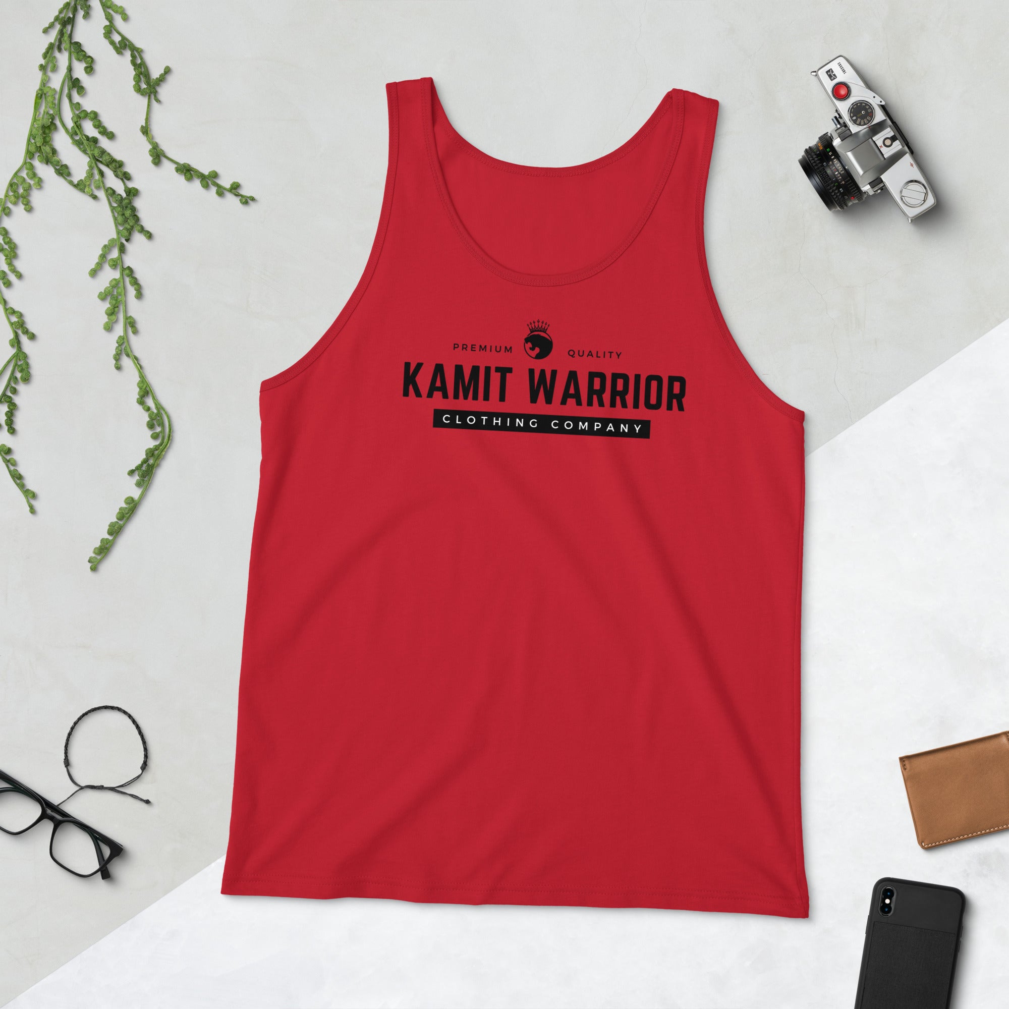 KAMIT WARRIOR CLOTHING CO. Débardeur unisexe