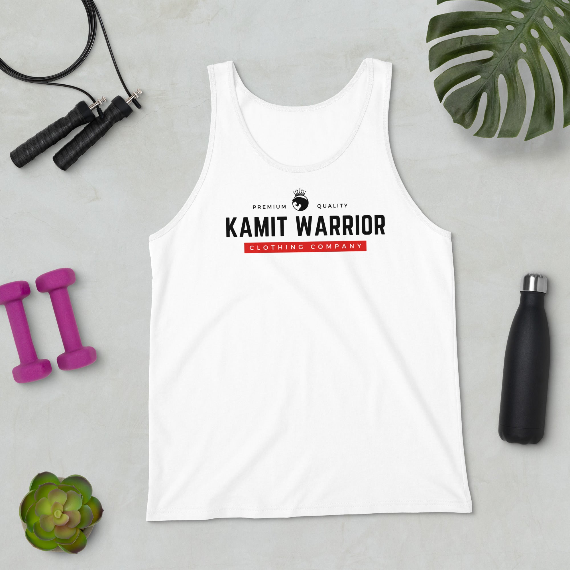 KAMIT WARRIOR CLOTHING CO. Débardeur unisexe