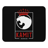KW LOGO Rouge et blanc Tapis de souris