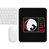 KW LOGO Rouge et blanc Tapis de souris