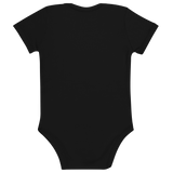 KW INITIAL Brodé Body  en coton bio bébé