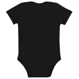 KAMIT WARRIOR LOGO 3 Brodé Body en coton bio bébé