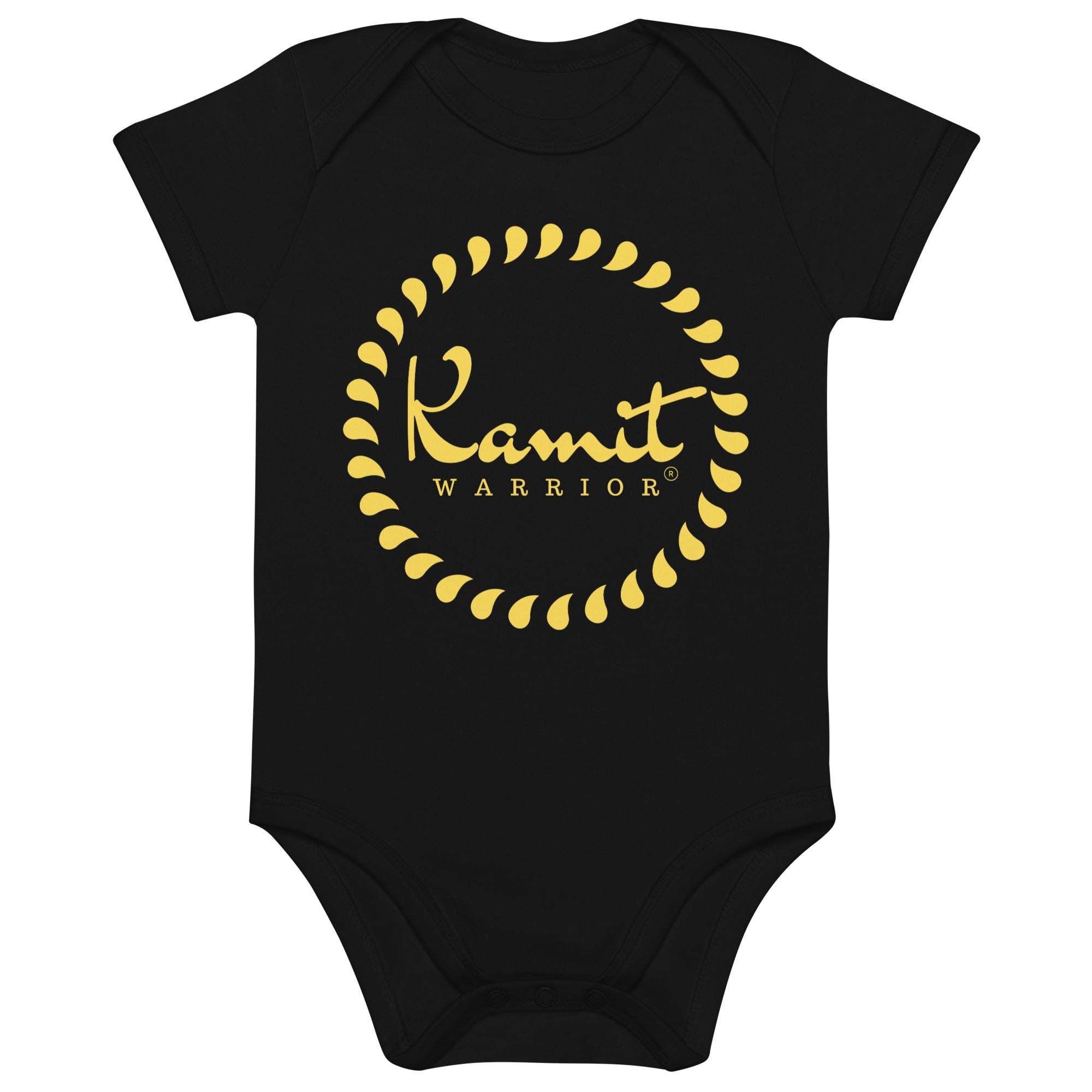 ENERGIE SPIRALE Body en coton bio bébé