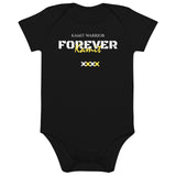 FOREVER KAMIT Body en coton bio bébé
