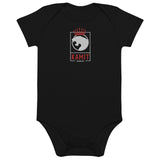 KW LOGO Brodé  Body en coton bio bébé