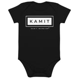 KAMIT TOUT SIMPLEMENT Body en coton bio bébé
