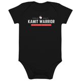 KAMIT WARRIOR CLOTHING CO. Body en coton bio bébé