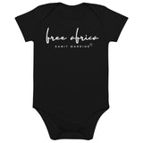 FREE AFRICA Body en coton bio bébé