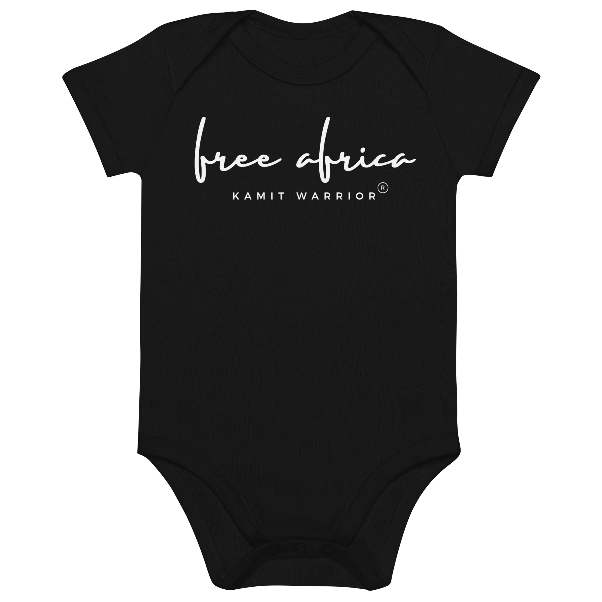 FREE AFRICA Body en coton bio bébé