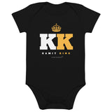 KAMIT KING Body en coton bio bébé